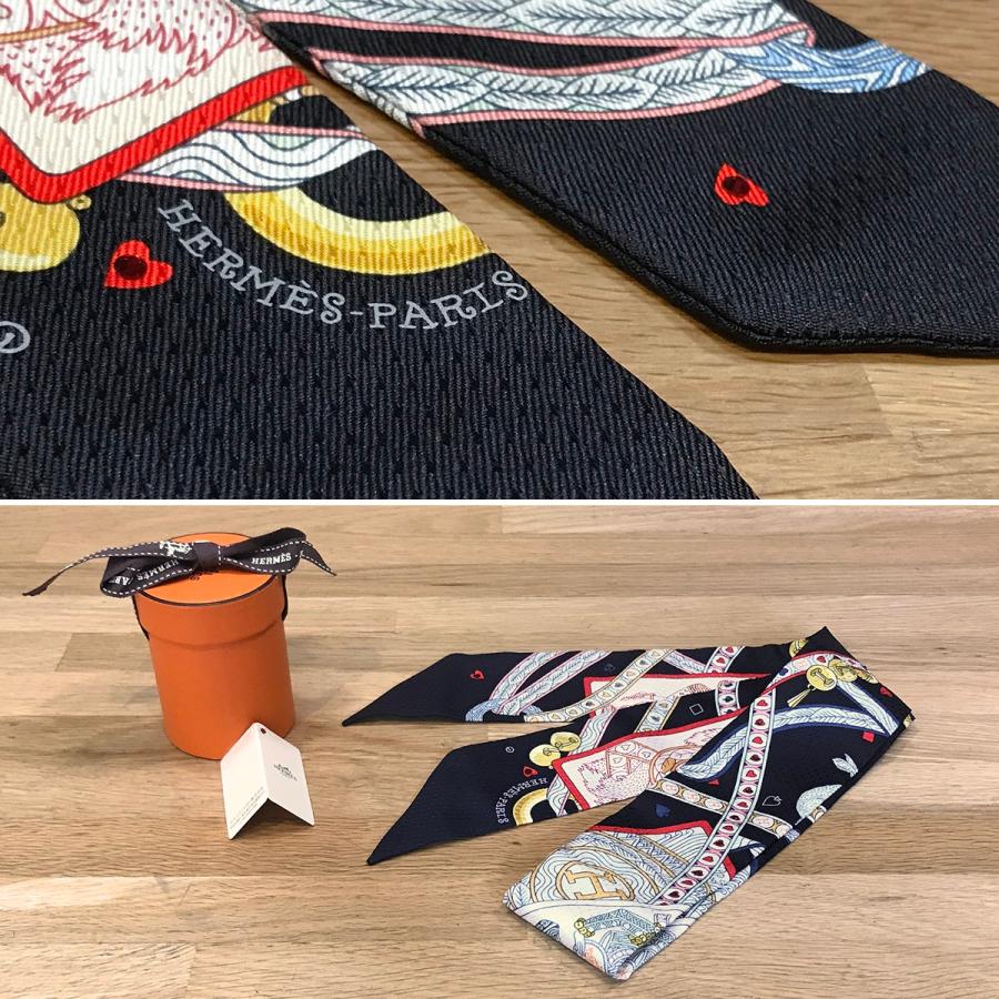 HERMES 【新品未使用】エルメス ツイリービジューピケ ハートの HERMES 【新品未使用】エルメス ツイリービジューピケ ハートの