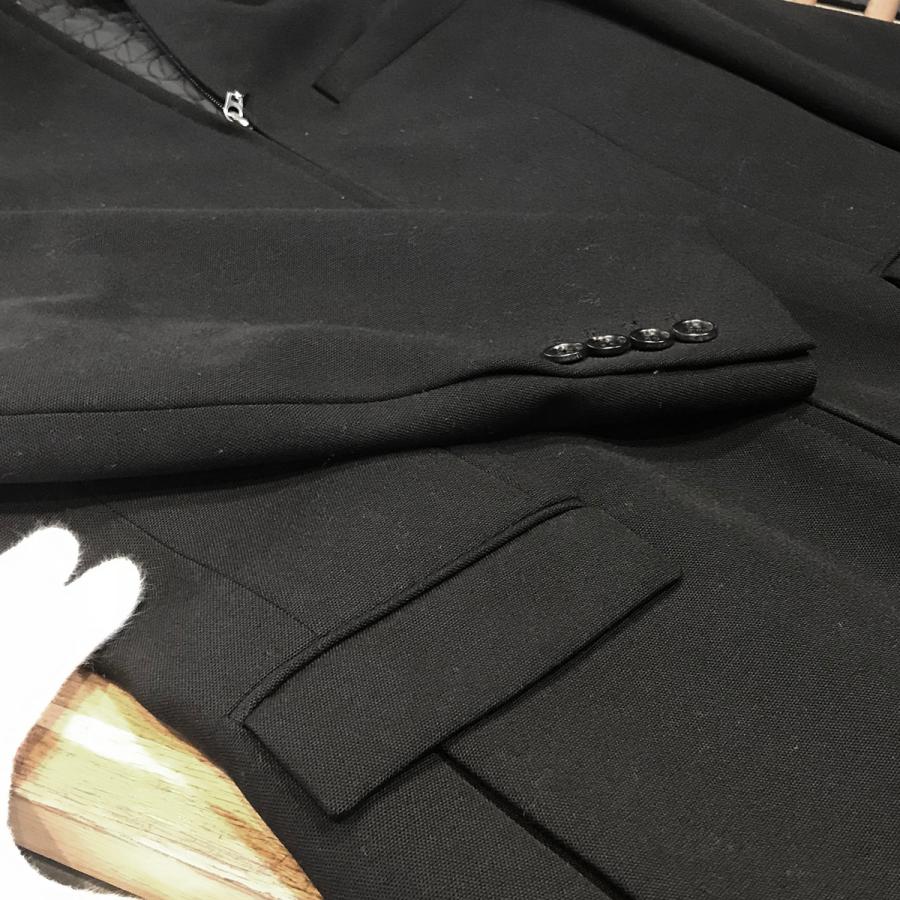 Dior HOMME 【美品】ディオールオム テーラードジャケット型 ジップ 