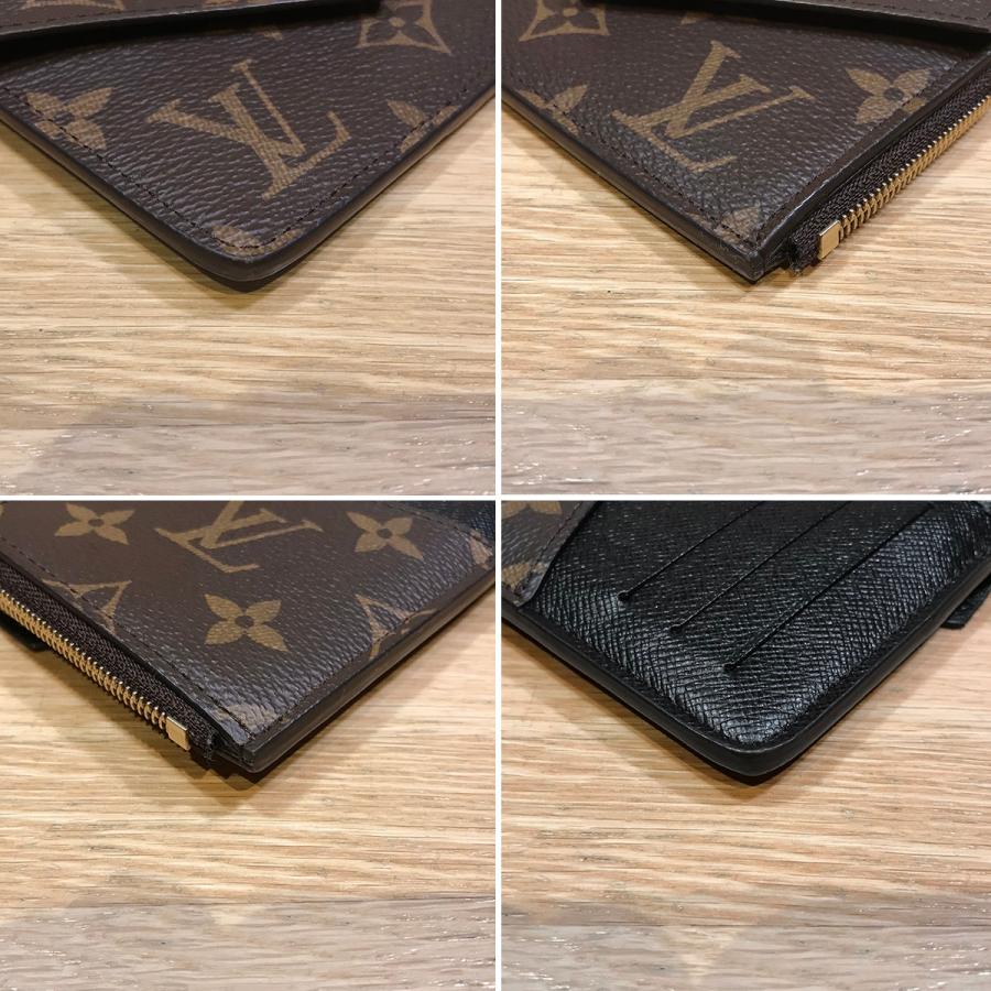 LOUIS VUITTON 【新品同様】ルイヴィトン モノグラム ポルト LOUIS VUITTON 【新品同様】ルイヴィトン モノグラム ポルト