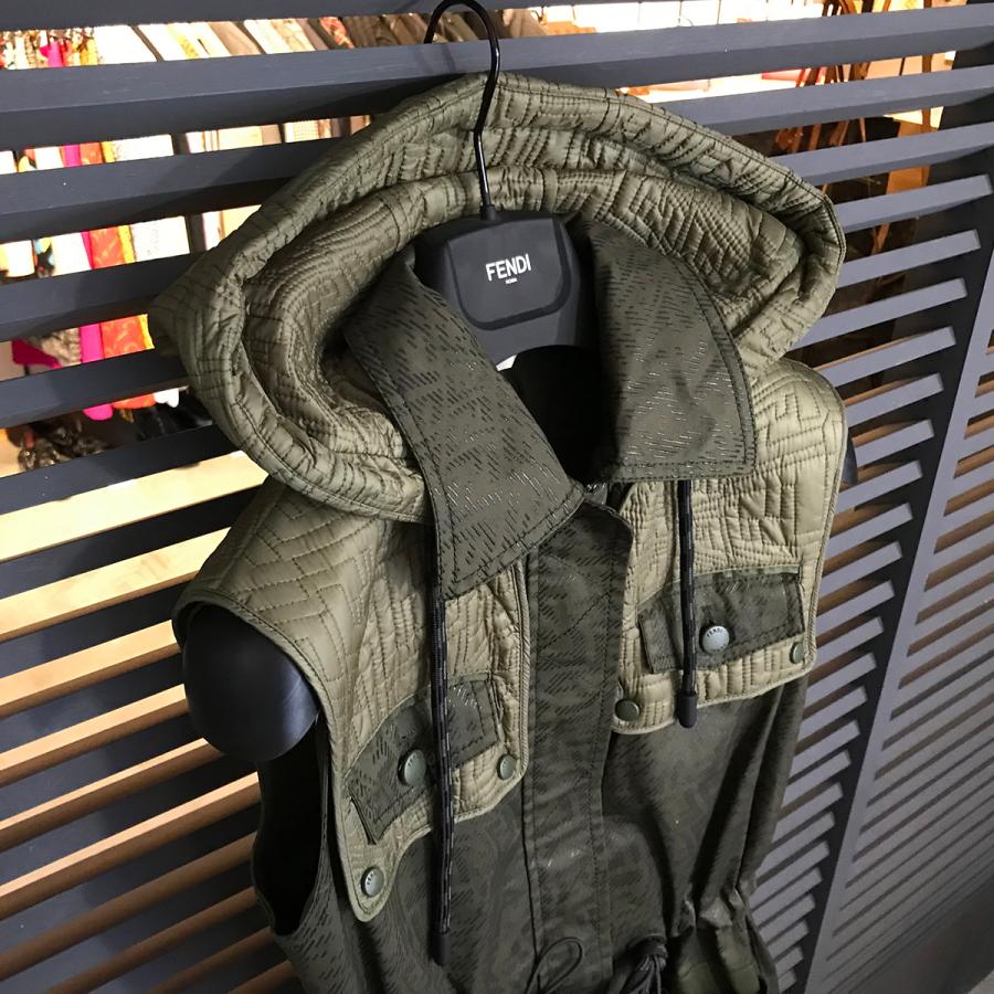 FENDI（フェンディ） 【新品同様】フェンディ FF柄 ロングベスト