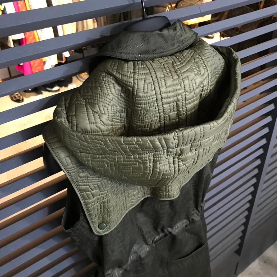 FENDI（フェンディ） 【新品同様】フェンディ FF柄 ロングベスト