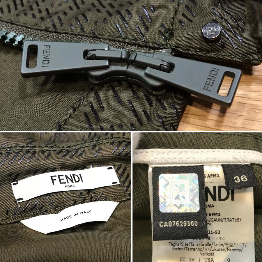 FENDI（フェンディ） 【新品同様】フェンディ FF柄 ロングベスト
