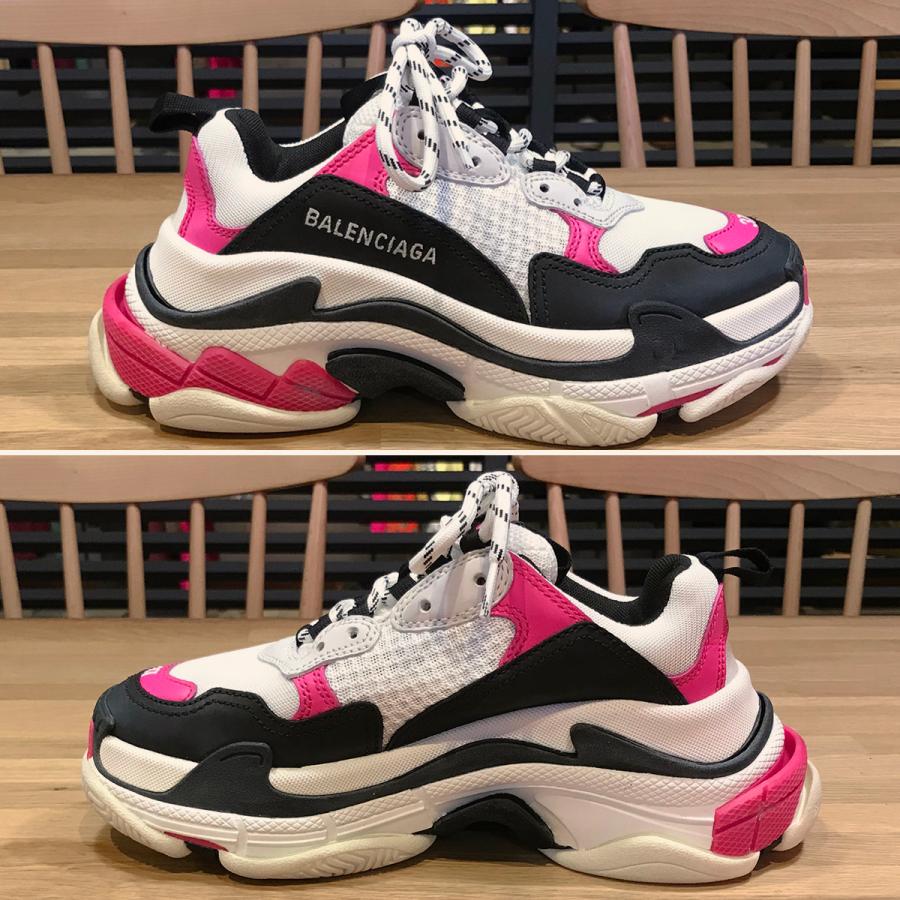 BALENCIAGA 【超美品】バレンシアガ TRIPLE S トリプルエス BALENCIAGA 【超美品】バレンシアガ TRIPLE S トリプルエス