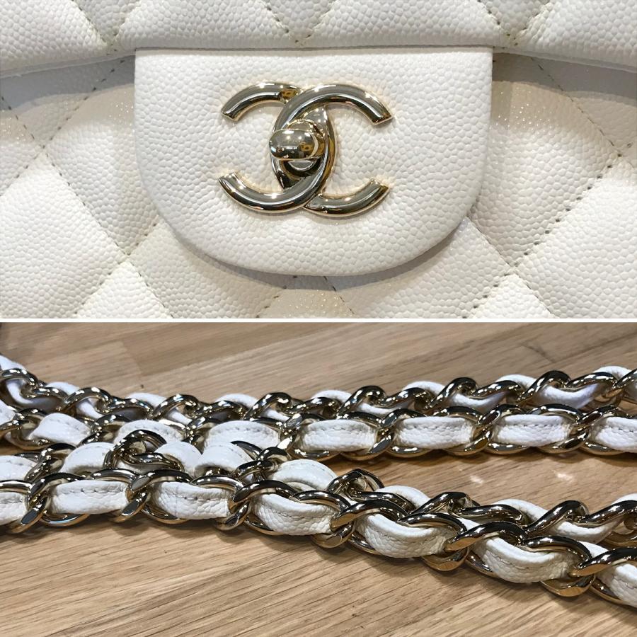 CHANEL 【新品同様】シャネル マトラッセ30 チェーンショルダー CHANEL 【新品同様】シャネル マトラッセ30 チェーンショルダー
