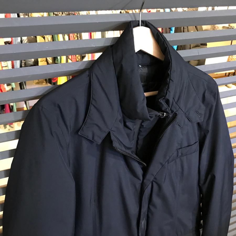 HERNO（ヘルノ） 【超美品】ヘルノ ラミナーダウンジャケット ダーク 
