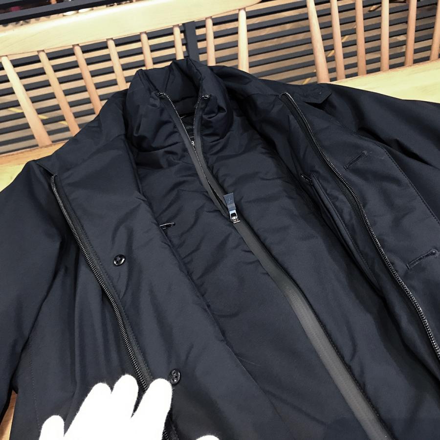 HERNO（ヘルノ） 【超美品】ヘルノ ラミナーダウンジャケット ダーク 