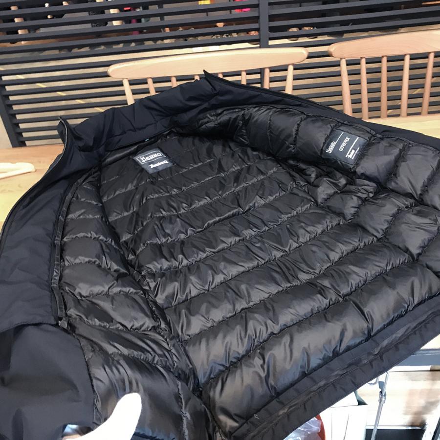 HERNO（ヘルノ） 【超美品】ヘルノ ラミナーダウンジャケット ダーク 