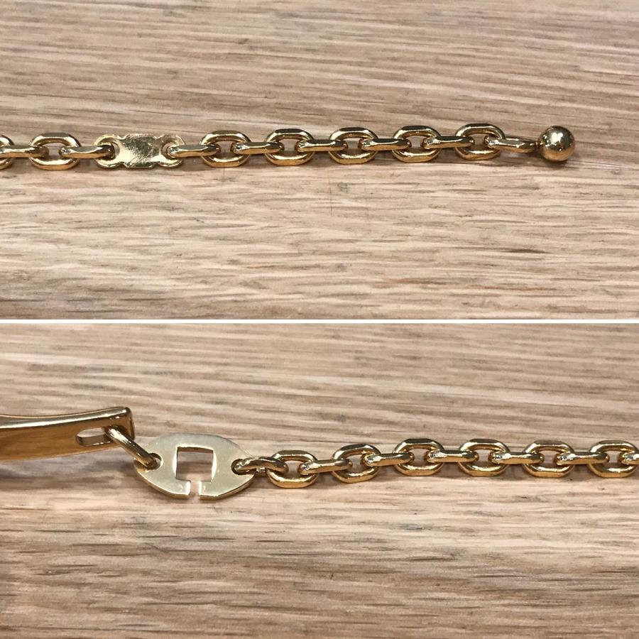【美品】エルメス フィルー グローブホルダー ゴールド チャーム 手袋 HERMES エルメス フィルー グローブホルダー 手袋ホルダー ゴールド