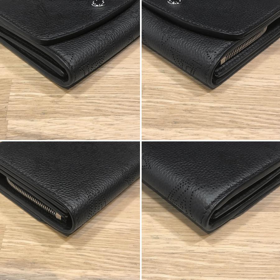 LOUIS VUITTON 【未使用】ルイヴィトン マヒナ ポルトフォイユ LOUIS VUITTON 【未使用】ルイヴィトン マヒナ ポルトフォイユ