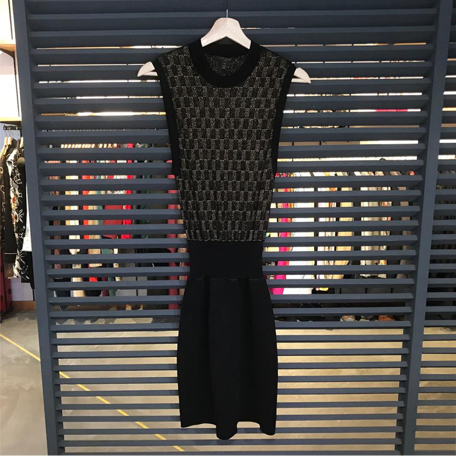 Louis Vuitton ノースリーブミニワンピース LOUIS VUITTON ノースリーブミニワンピース