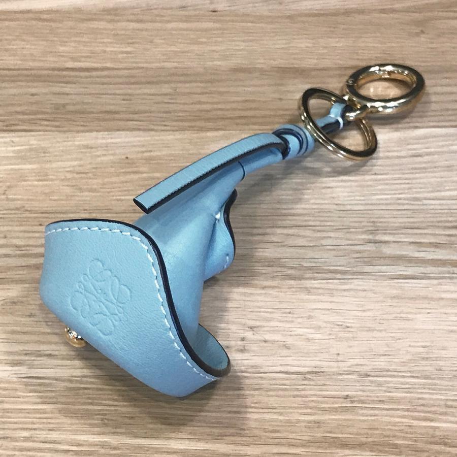 LOEWE 【超美品】ロエベ カラ バッグチャーム オランダカイウ LOEWE 【超美品】ロエベ カラ バッグチャーム オランダカイウ