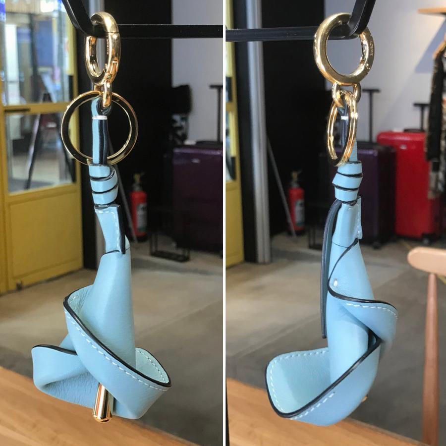 LOEWE 【超美品】ロエベ カラ バッグチャーム オランダカイウ LOEWE 【超美品】ロエベ カラ バッグチャーム オランダカイウ