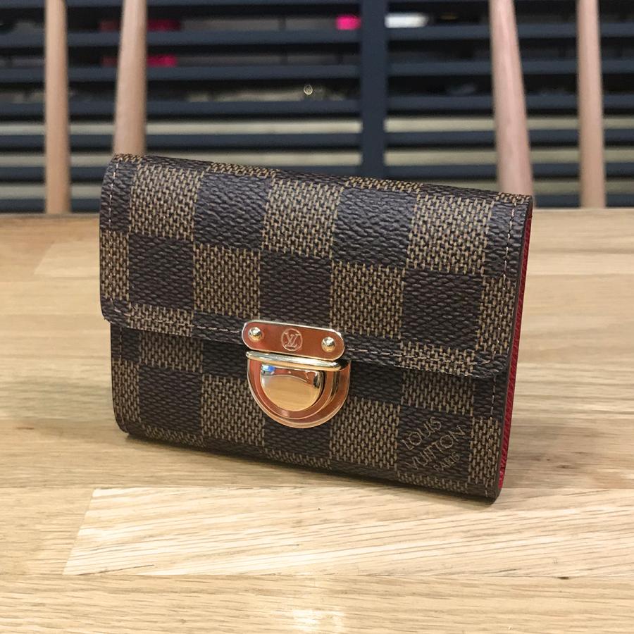 LOUIS VUITTON 【新品同様】ルイヴィトン ダミエ ポルトモネ LOUIS VUITTON 【新品同様】ルイヴィトン ダミエ ポルトモネ