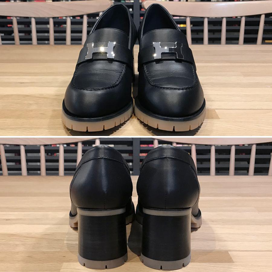 HERMES 【新品同様】エルメス パンプス フォック60 コンスタンス HERMES 【新品同様】エルメス パンプス フォック60 コンスタンス