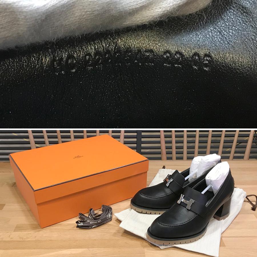 HERMES 【新品同様】エルメス パンプス フォック60 コンスタンス HERMES 【新品同様】エルメス パンプス フォック60 コンスタンス
