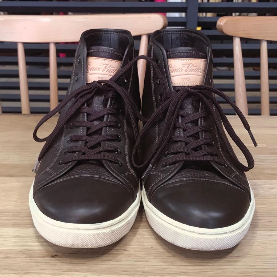 LOUIS VUITTON 【良品】ルイヴィトン ハイカットスニーカー LOUIS VUITTON 【良品】ルイヴィトン ハイカットスニーカー