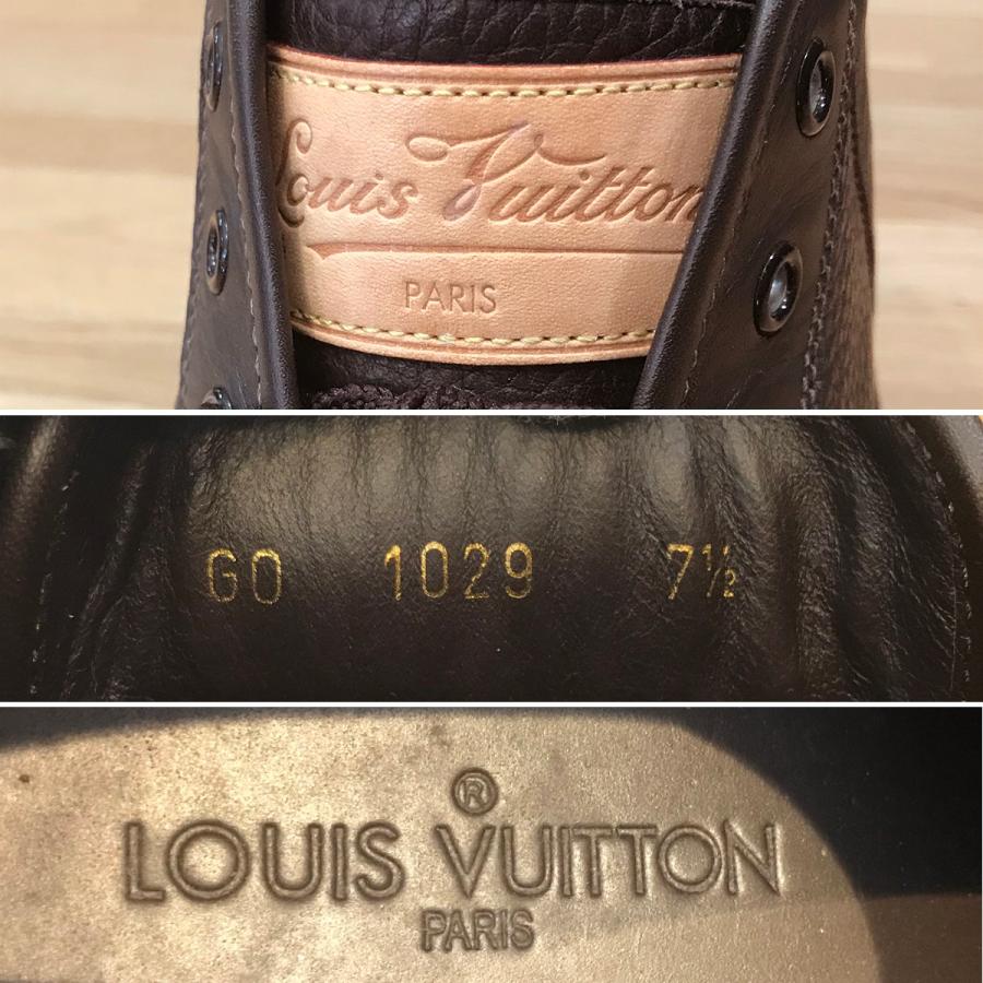 LOUIS VUITTON 【良品】ルイヴィトン ハイカットスニーカー LOUIS VUITTON 【良品】ルイヴィトン ハイカットスニーカー