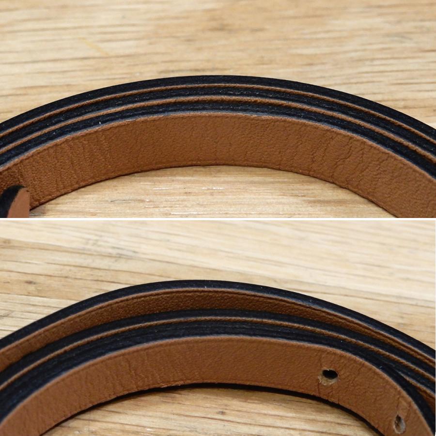 HERMES 【超美品】エルメス アピ3 ブラック 4重ブレスレット M HERMES 【超美品】エルメス アピ3 ブラック 4重ブレスレット M