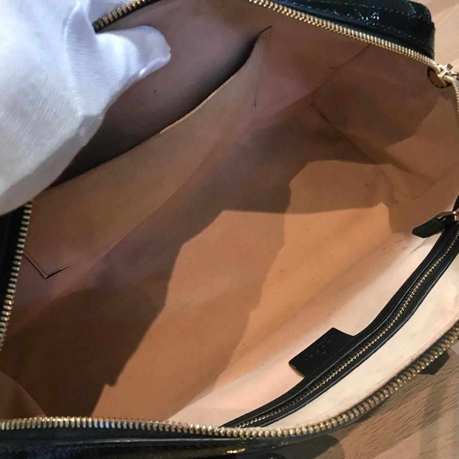 GUCCI 【美品】グッチ オフィディア スウェード ブラック 524532 GUCCI 【美品】グッチ オフィディア スウェード ブラック 524532