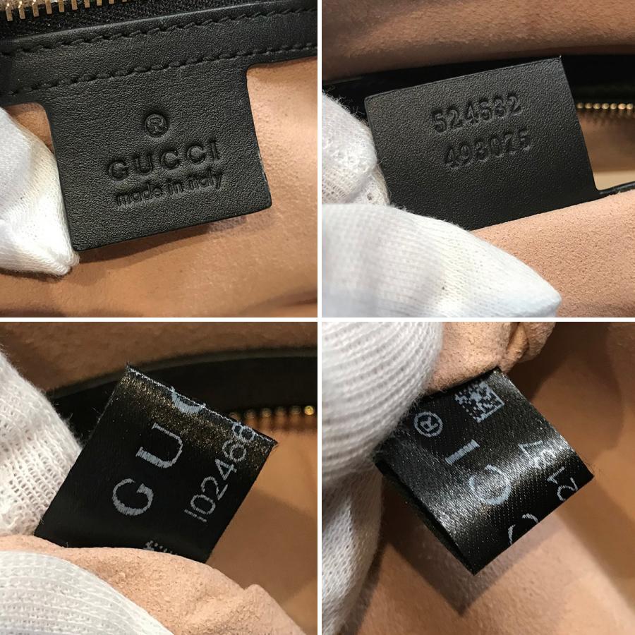GUCCI 【美品】グッチ オフィディア スウェード ブラック 524532 GUCCI 【美品】グッチ オフィディア スウェード ブラック 524532
