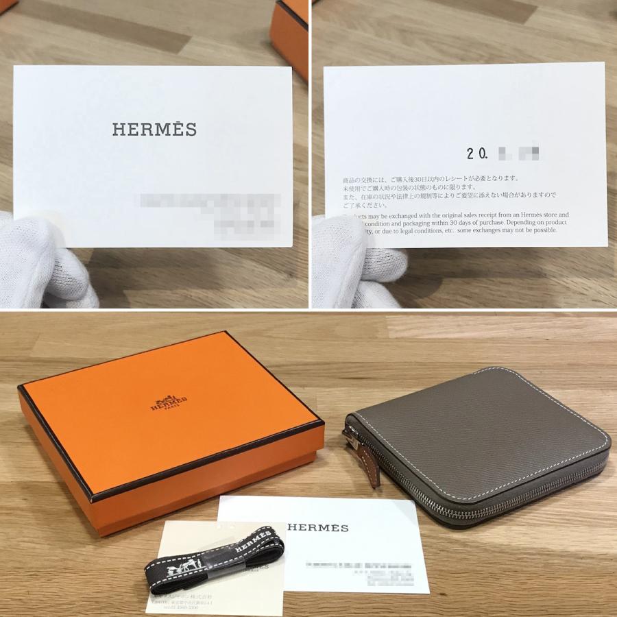 HERMES（エルメス） 【新品同様】 アザップ シルクイン コンパクト