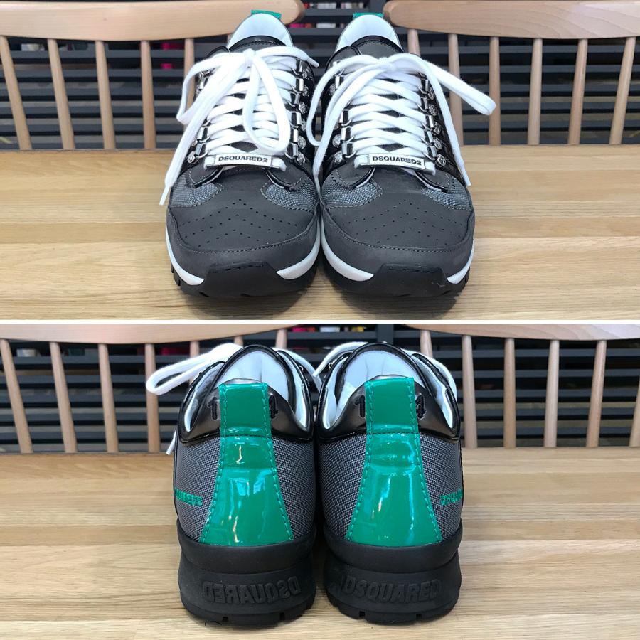 DSQUARED2 【超美品】ディースクエアード レースアップ ロートップ 