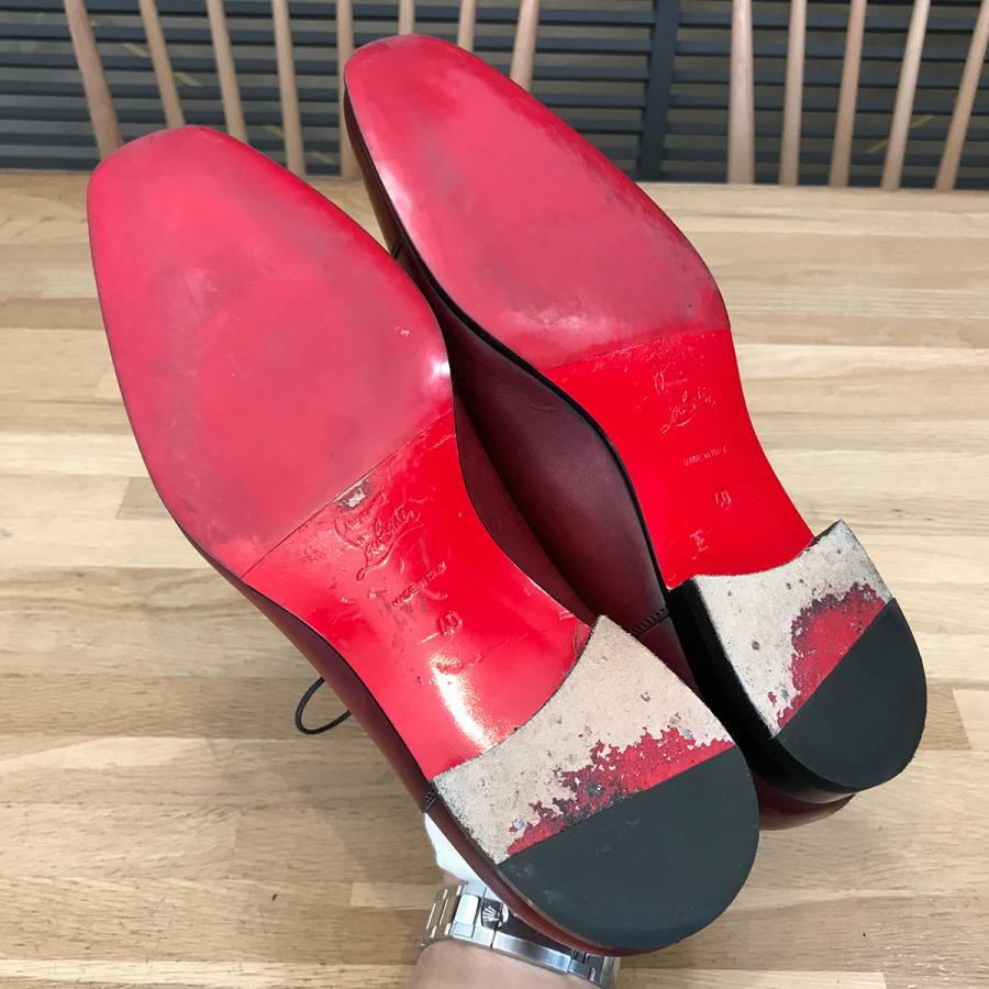 Christian Louboutin 【超美品】ルブタン グレゴ ドレスシューズ Christian Louboutin 【超美品】ルブタン グレゴ ドレスシューズ