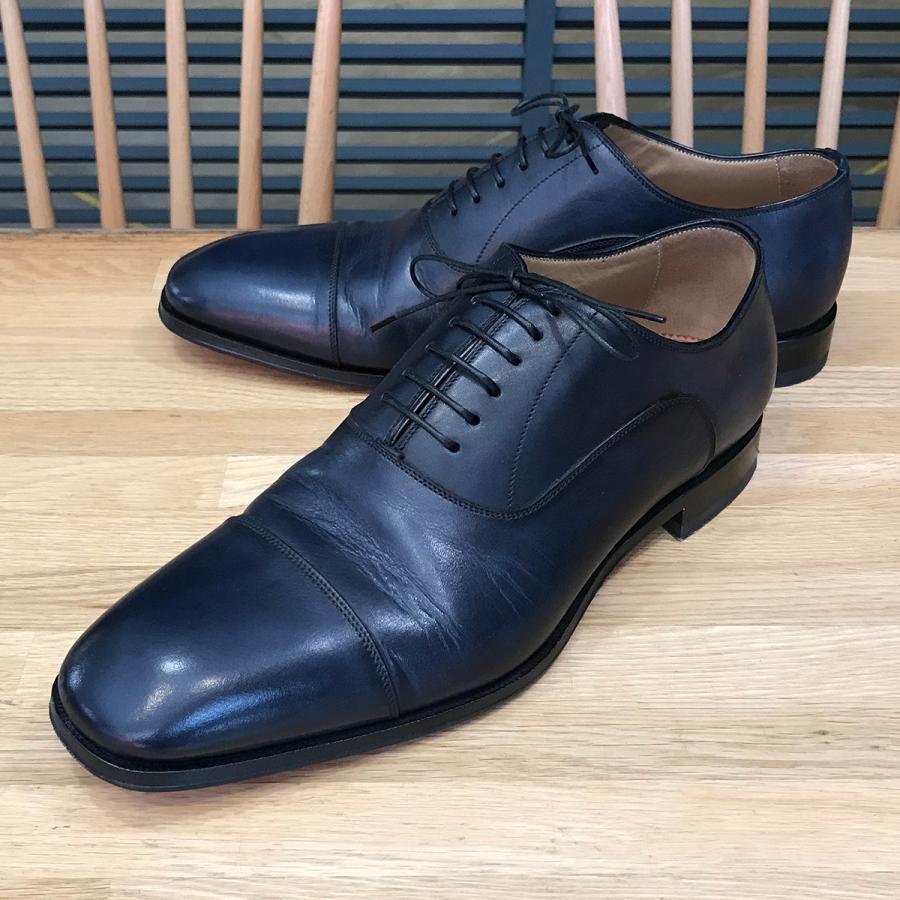 Christian Louboutin ネイビー ドレスシューズ Christian Louboutin（クリスチャンルブタン） 【超美品】ルブタン