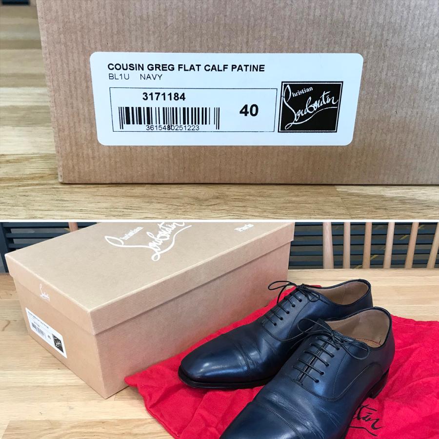 Christian Louboutin 【超美品】ルブタン クザングレゴ カーフ 