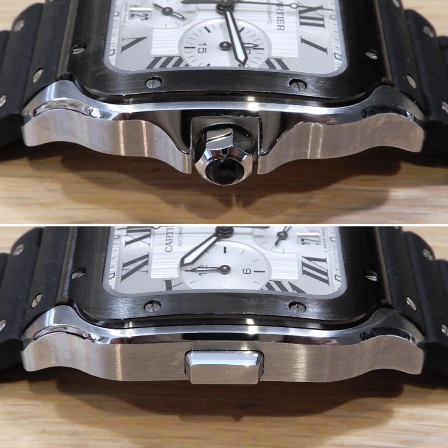 Cartier 【超美品】カルティエ サントス ドゥ カルティエ クロノ Cartier 【超美品】カルティエ サントス ドゥ カルティエ クロノ