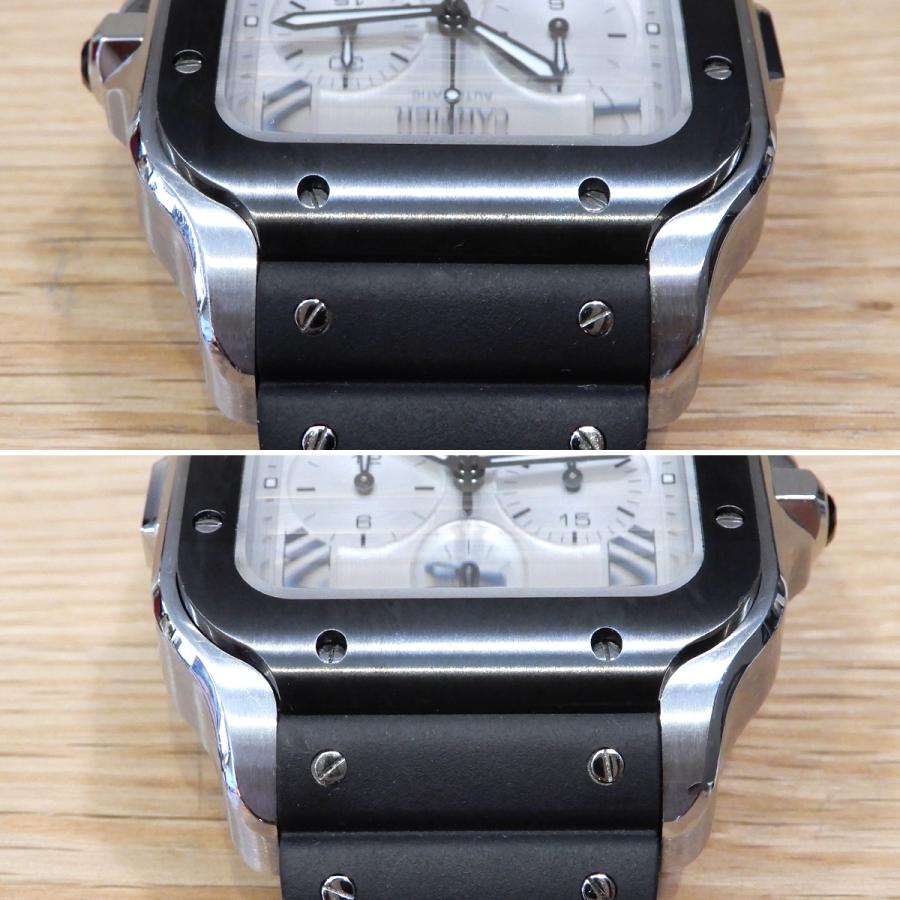 Cartier 【超美品】カルティエ サントス ドゥ カルティエ クロノ Cartier 【超美品】カルティエ サントス ドゥ カルティエ クロノ