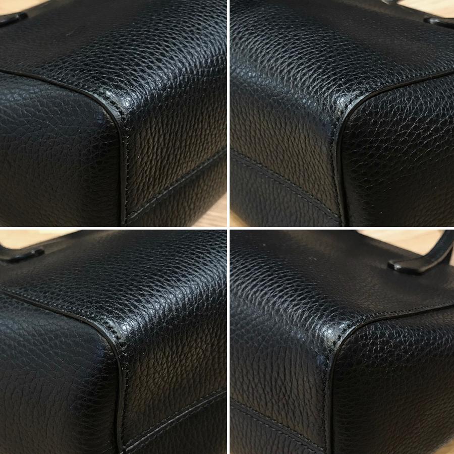GUCCI 【超美品】グッチ スウィングミニ レザー ブラック 368827 GUCCI 【超美品】グッチ スウィングミニ レザー ブラック 368827