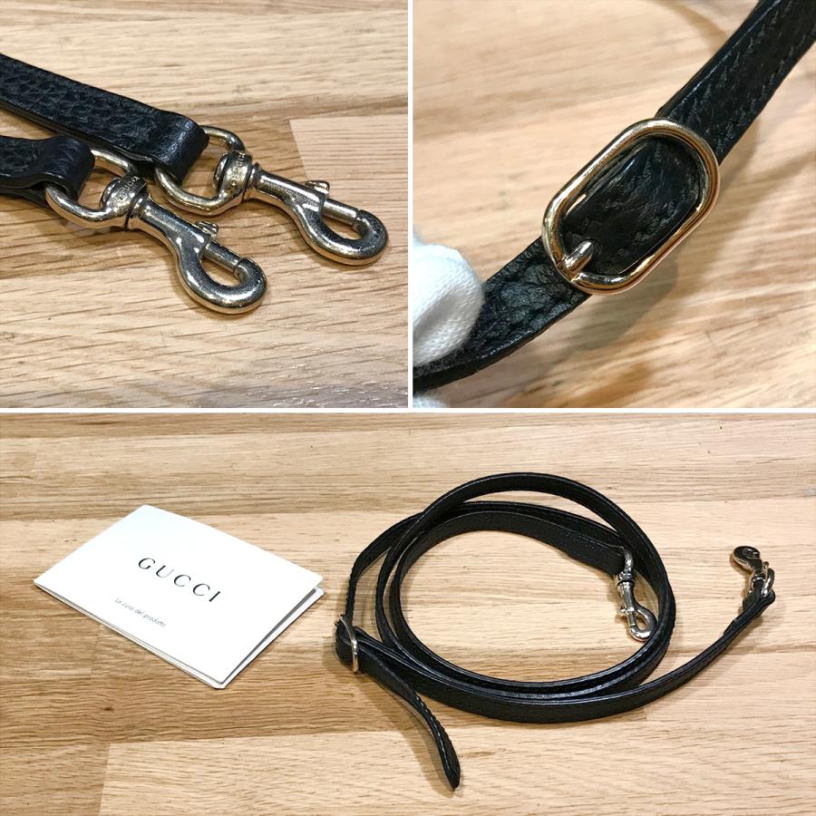 GUCCI 【超美品】グッチ スウィングミニ レザー ブラック 368827 GUCCI 【超美品】グッチ スウィングミニ レザー ブラック 368827