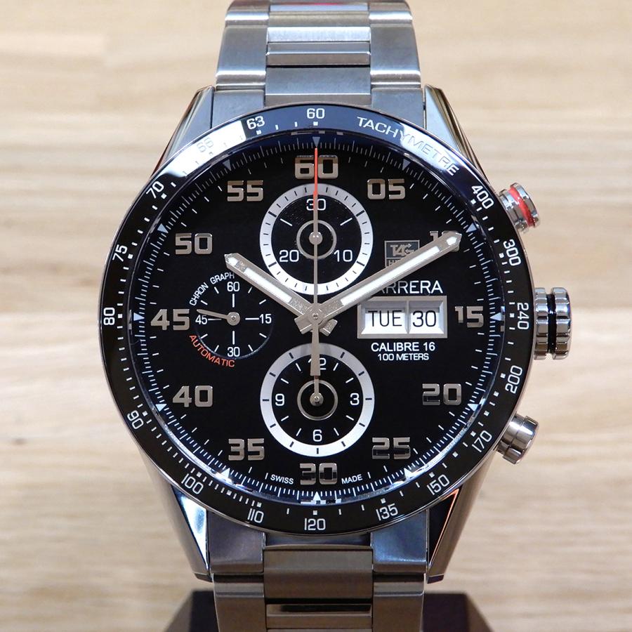 TAG HEUER 【超美品】タグホイヤー カレラ キャリバーホイヤー16 