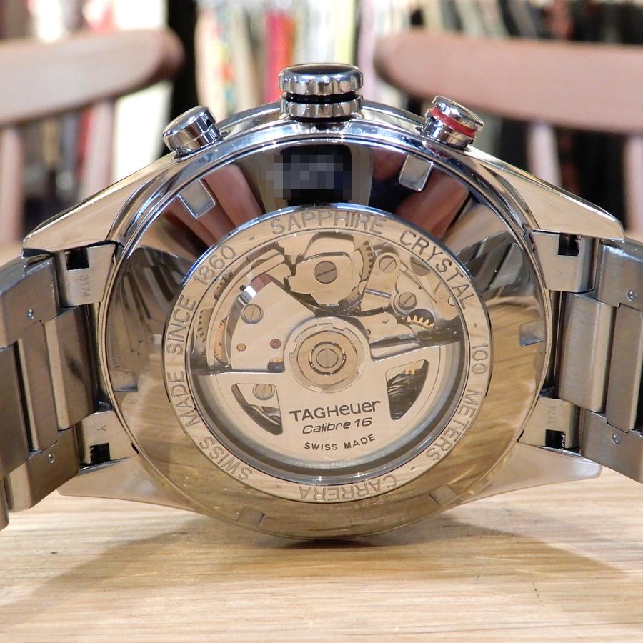 TAG HEUER（タグ・ホイヤー） 【超美品】タグホイヤー カレラ