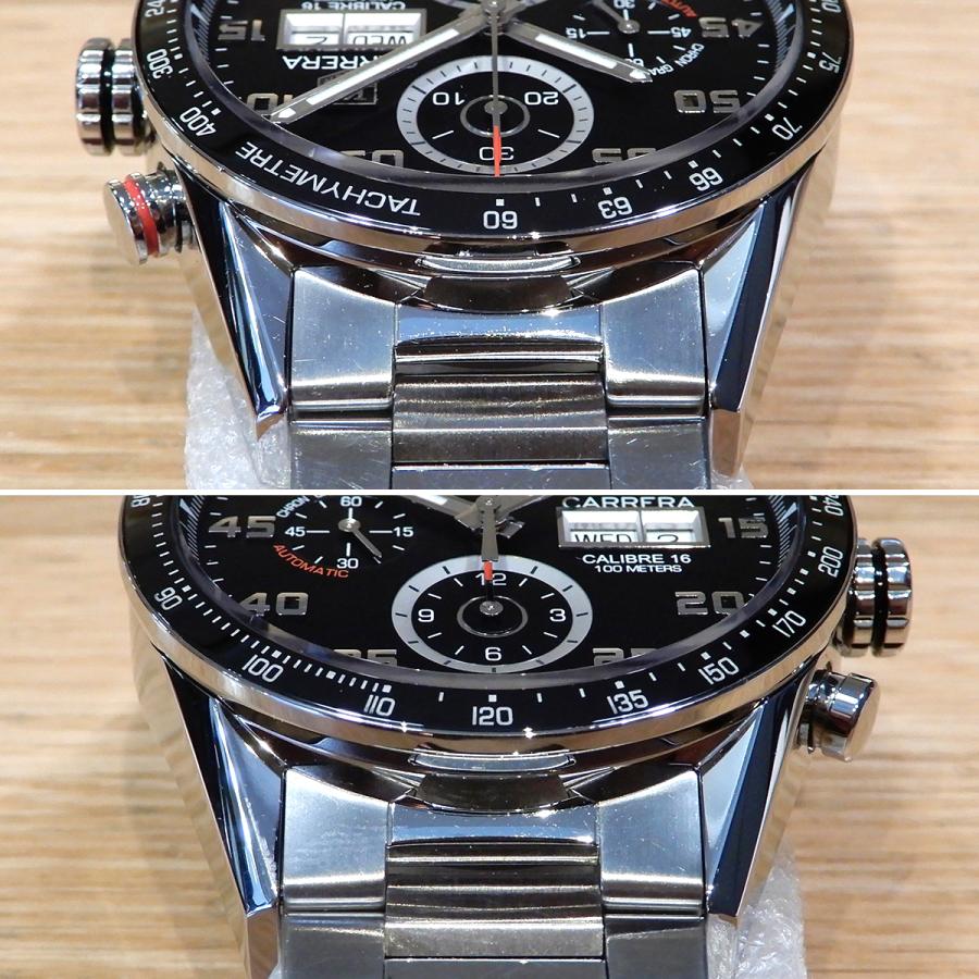 TAG HEUER（タグ・ホイヤー） 【超美品】タグホイヤー カレラ