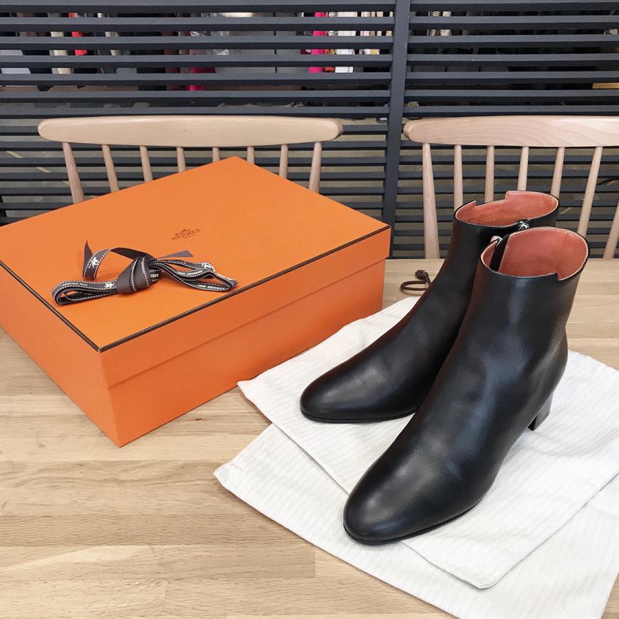 HERMES 【新品同様】エルメス デマルシュ アンクルショート HERMES 【新品同様】エルメス デマルシュ アンクルショート