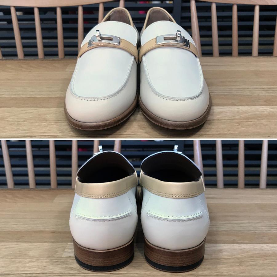 HERMES 【新品未使用】エルメス モカシンデスタン ケリー金具 HERMES 【新品未使用】エルメス モカシンデスタン ケリー金具