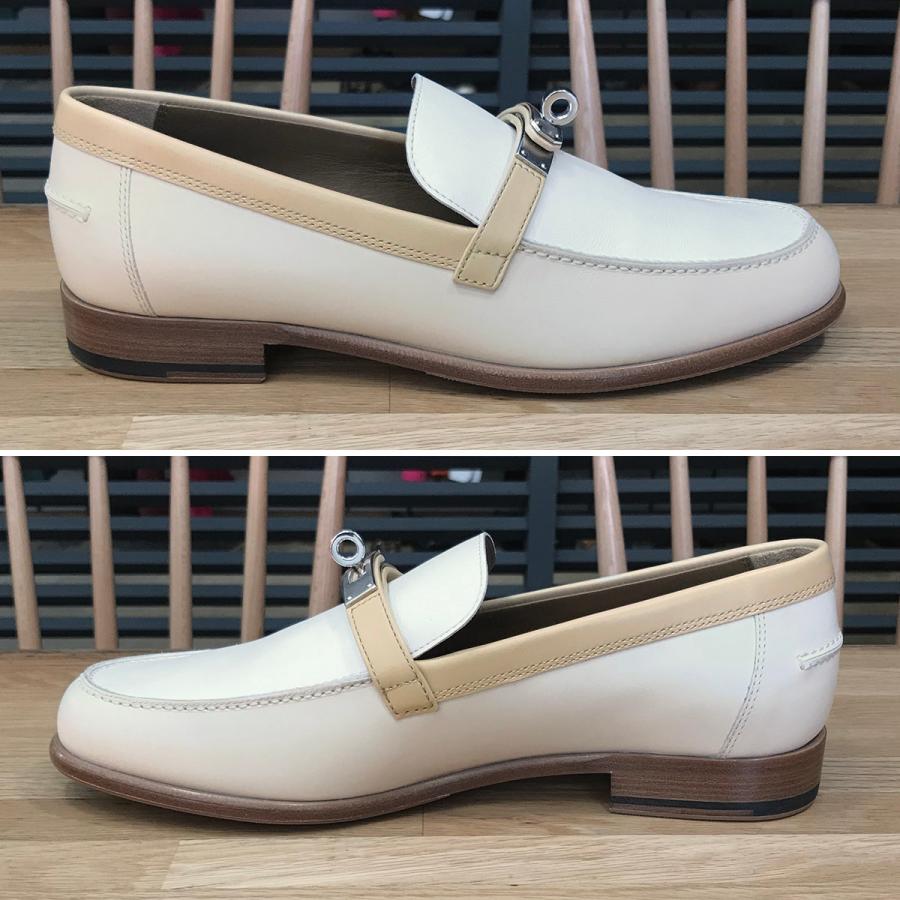HERMES 【新品未使用】エルメス モカシンデスタン ケリー金具 HERMES 【新品未使用】エルメス モカシンデスタン ケリー金具