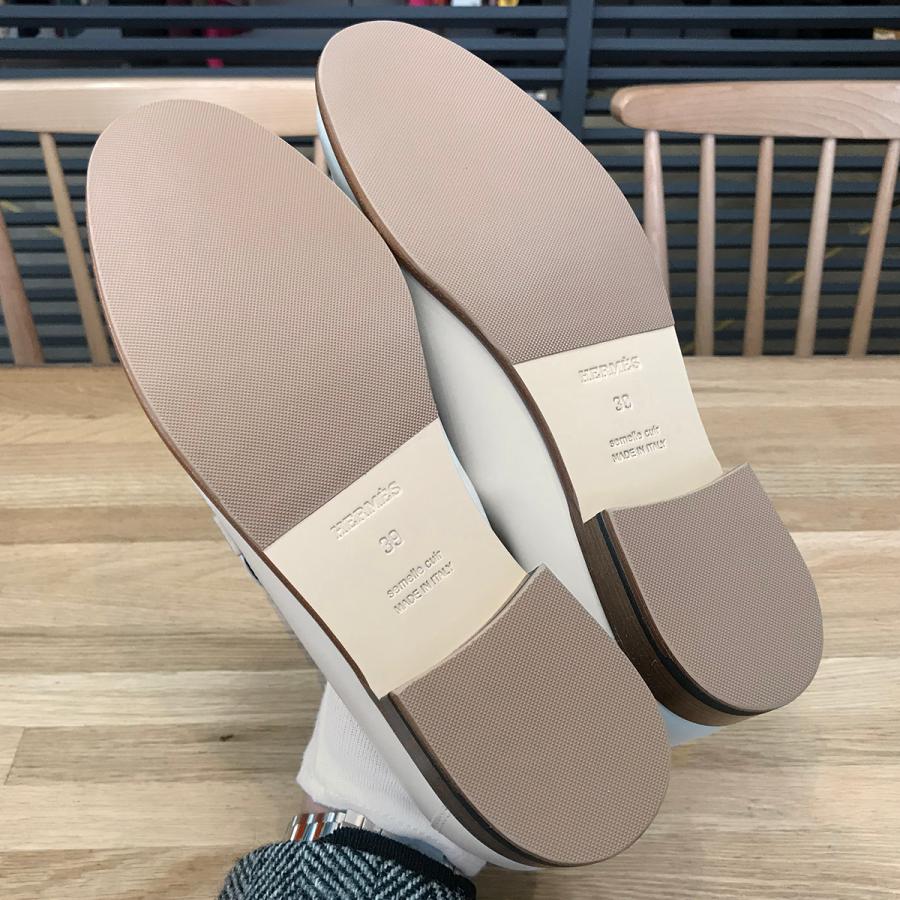 HERMES 【新品未使用】エルメス モカシンデスタン ケリー金具 HERMES 【新品未使用】エルメス モカシンデスタン ケリー金具