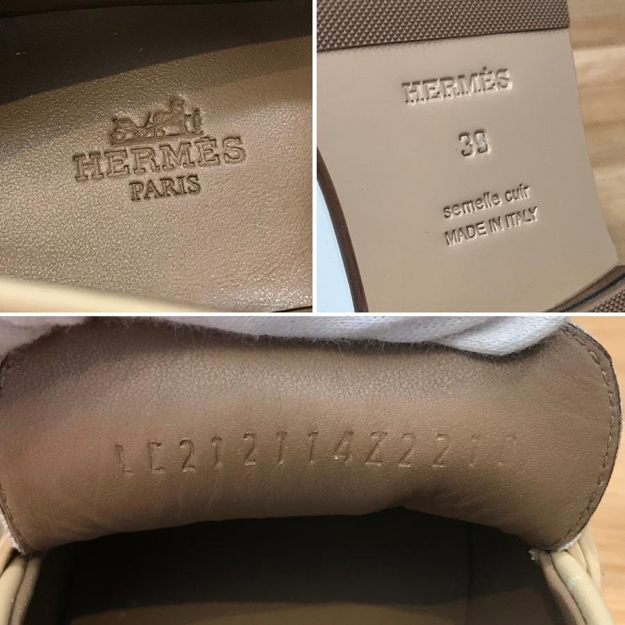 HERMES 【新品未使用】エルメス モカシンデスタン ケリー金具 HERMES 【新品未使用】エルメス モカシンデスタン ケリー金具