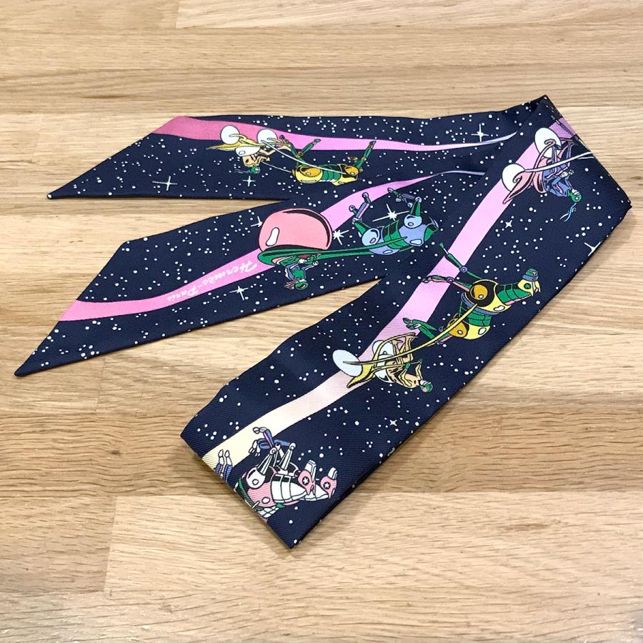 HERMES 【新品未使用】エルメス ツイリー スペースダービー トゥイリー  