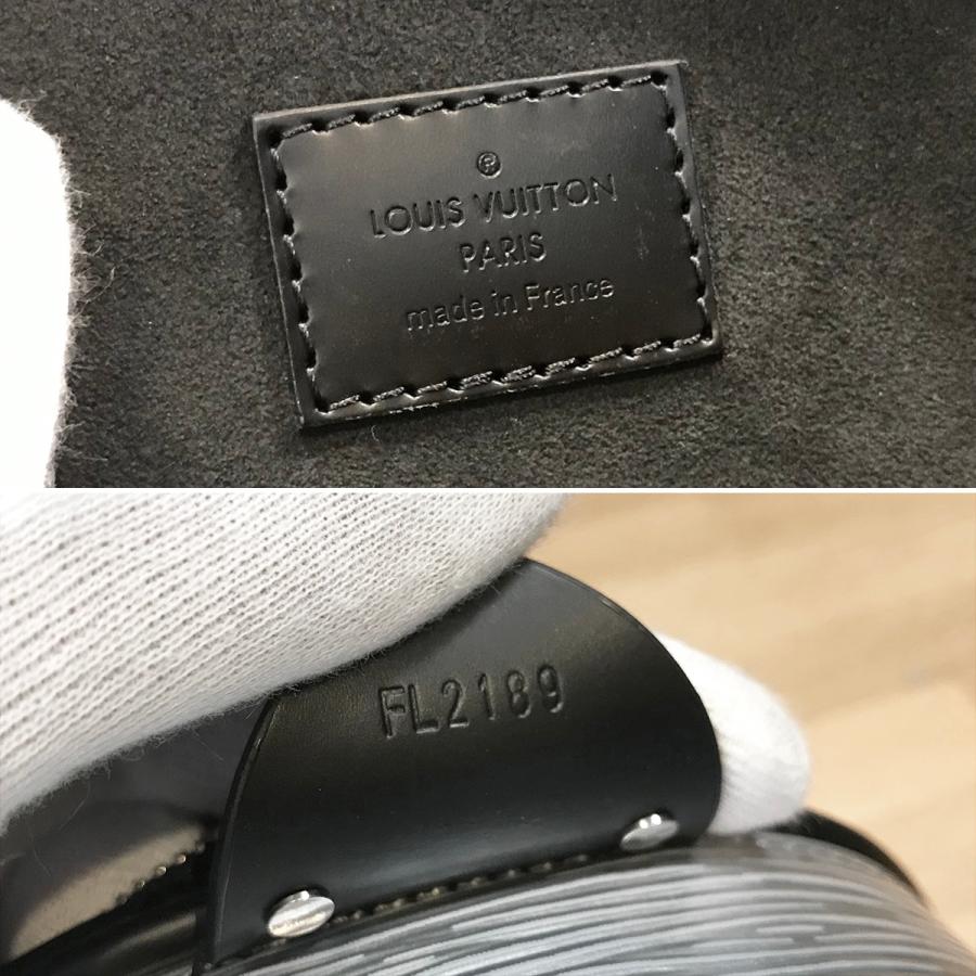 LOUIS VUITTON 【新品同様】ルイヴィトン エピ カンヌ シルバー LOUIS VUITTON 【新品同様】ルイヴィトン エピ カンヌ シルバー