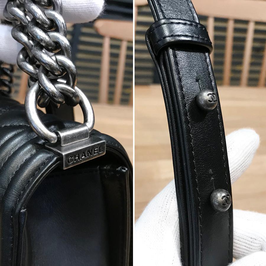 CHANEL 【超美品】シャネル ボーイシャネル チェーンショルダー CHANEL 【超美品】シャネル ボーイシャネル チェーンショルダー