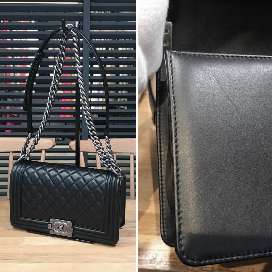 CHANEL 【超美品】シャネル ボーイシャネル チェーンショルダー CHANEL 【超美品】シャネル ボーイシャネル チェーンショルダー