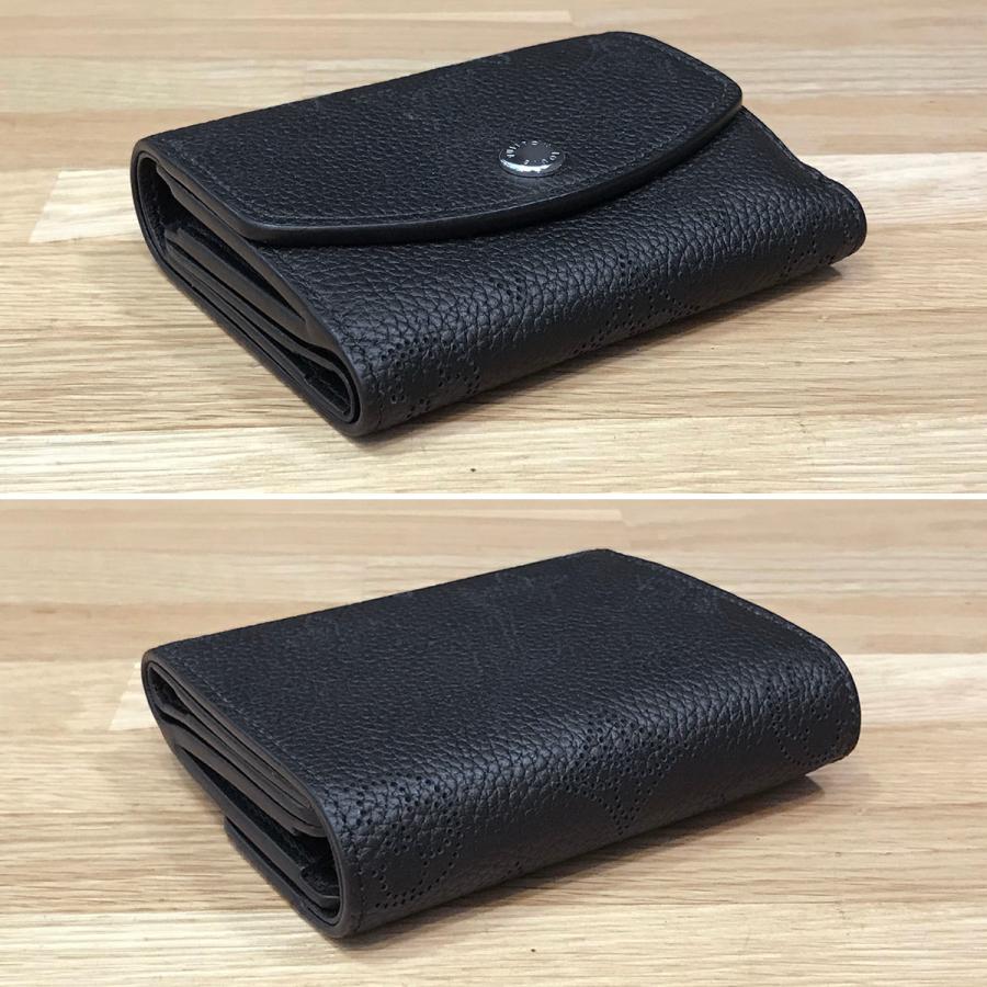 LOUIS VUITTON 【新品同様】ルイヴィトン マヒナ ポルトフォイユ LOUIS VUITTON 【新品同様】ルイヴィトン マヒナ ポルトフォイユ