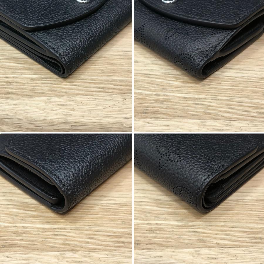 LOUIS VUITTON 【新品同様】ルイヴィトン マヒナ ポルトフォイユ LOUIS VUITTON 【新品同様】ルイヴィトン マヒナ ポルトフォイユ