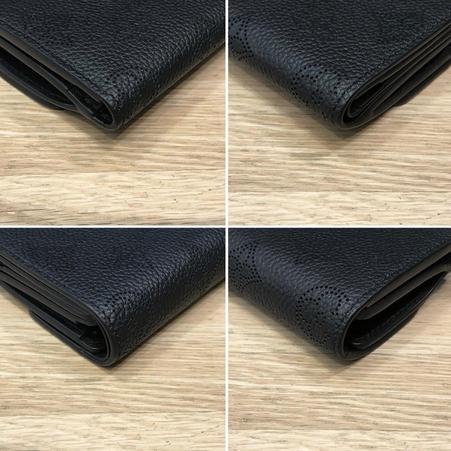 LOUIS VUITTON 【新品同様】ルイヴィトン マヒナ ポルトフォイユ LOUIS VUITTON 【新品同様】ルイヴィトン マヒナ ポルトフォイユ