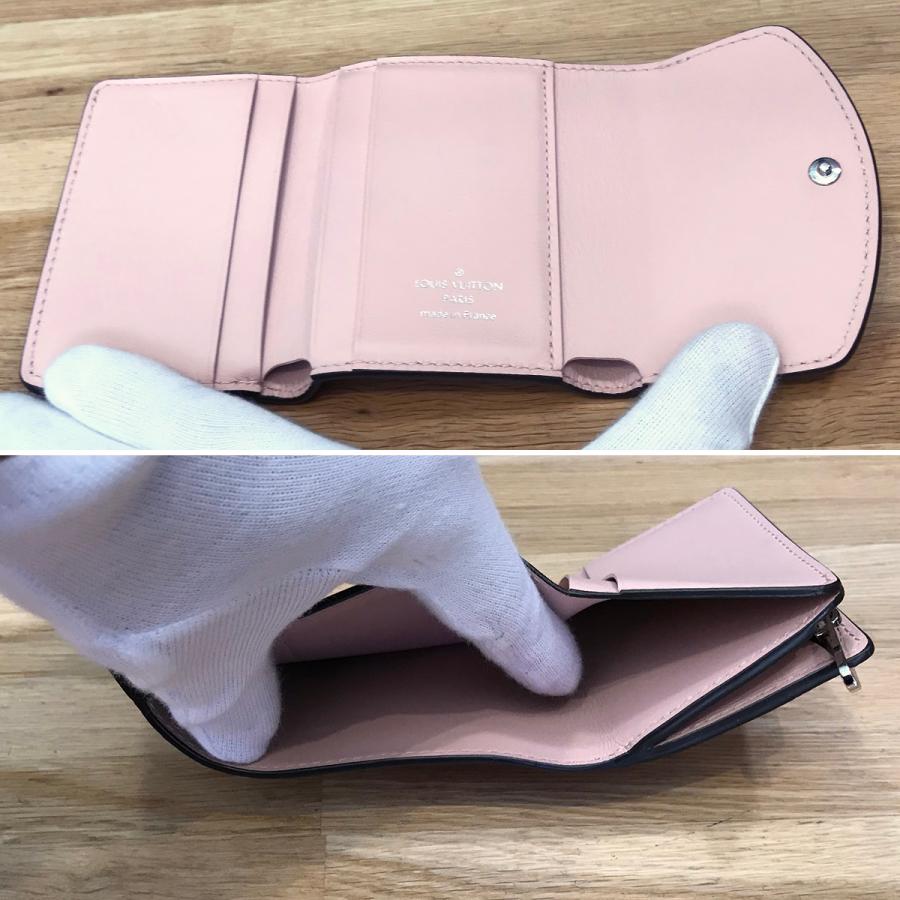 LOUIS VUITTON 【新品同様】ルイヴィトン マヒナ ポルトフォイユ LOUIS VUITTON 【新品同様】ルイヴィトン マヒナ ポルトフォイユ