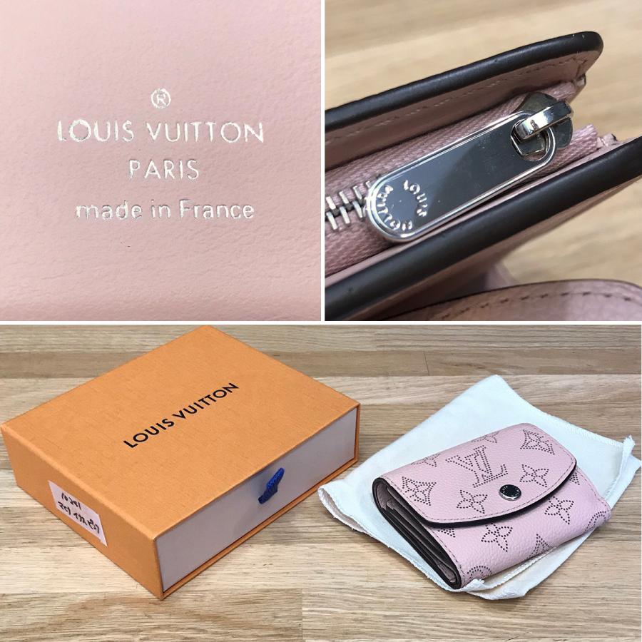 LOUIS VUITTON 【新品同様】ルイヴィトン マヒナ ポルトフォイユ LOUIS VUITTON 【新品同様】ルイヴィトン マヒナ ポルトフォイユ